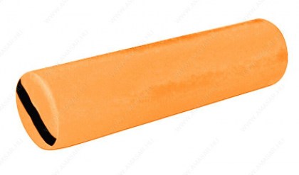 hengerpárna, egész hengerpárna, quirumed, minőségi, narancs, 55x15 cm, quirumed, amasar, budapest
