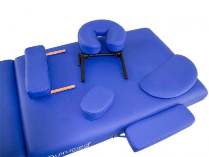 masszázságy, 3 zónás, favázas, elite, prémium minőségű, vastag párnázat, 194x70cm, rózsaszín, minőségi, összecsukható, hordozható, quirumed, budapest